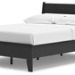 Socalle - Panel Platform Bed