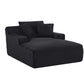 Cloudline - Oversized Chaise Lounge, Modern Comfy Couch With Full Foam Cushioning, Cozy Sleeper Sofabed - view 18