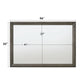 Escher - Mirror - Gray Oak