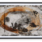 Clefting - Wall Art - Black / Caramel / Tan