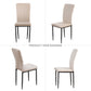 Dining Chairs Set of 4 Modern Velvet Upholstered Chairs