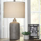 Linus - Ceramic Table Lamp  - Antique Black