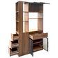 70.87"H Tall Storage Cabinet with Multi-functional Storage Space