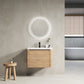 28'' Wall-Mounted Bathroom Vanity