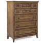 Bay Creek - Drawer Chest - Toasted Nutmeg
