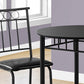 3-Piece Dining Table Set, Small, 30" Round