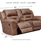 Stoneland - Reclining Loveseat