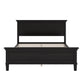 Mid-Century Modern Wood Platform Bed - Full Size