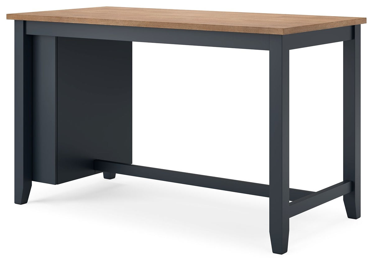 Gesthaven - Rectangular Dining Room Counter Set - view 8
