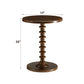 Acton Round Pedestal Table