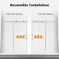 Frameless Single Sliding Shower Doors - 56-60" W x 74" H