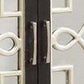 Kacia Antique 4 Door Storage Cabinet