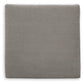 Avaliyah - Oversized Accent Ottoman - Ash
