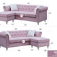Raisa G864B-SCH Sofa Chaise