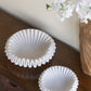 D9.5x2.5" Wavy Round Bowl