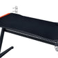 Dragi - Gaming Desk With USB - Black & Red
