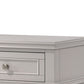 3 Drawer Nightstand With USB Charging Port