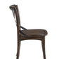 Kaelyn Dark Side Chairs Set of Two