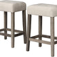 Transitional 3 Piece Counter Bar Dining Set