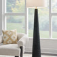 Hallburg - Poly Floor Lamp - Black