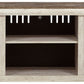 Willowton - TV Stand With Fireplace Option