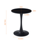 Black Round Dining Table