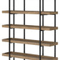 Montia - Bookcase - Light Brown