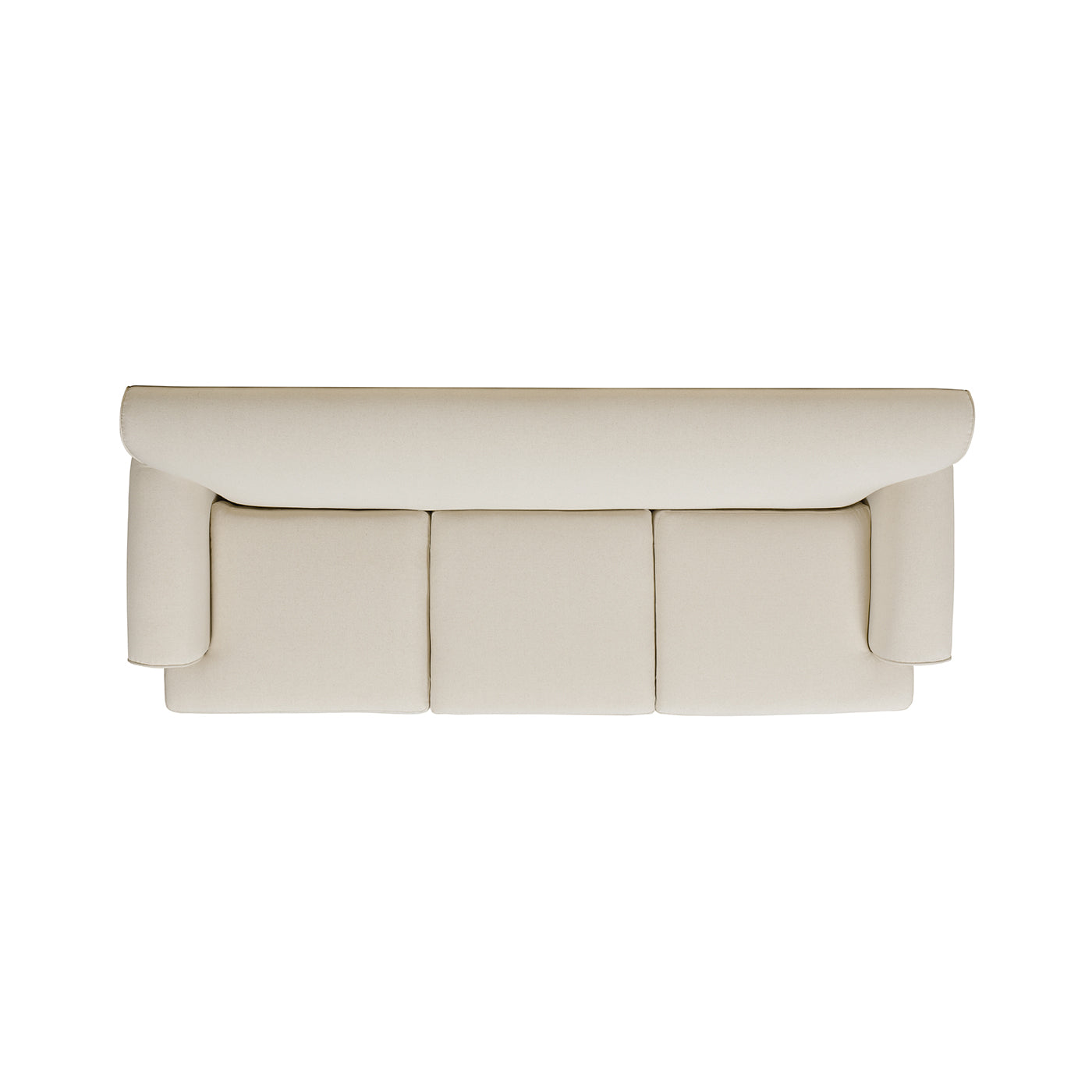 Alana Lawson Three-Cushion Tightback Sofa, Light
