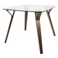Folia Mid-Century Modern Dinette Table