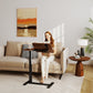 Mobile Adjustable Standing Desk
