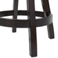 Williams 27in Swivel Counter Height Bar Stool, Vintage