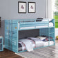 Cargo Aqua Finish Twin/Twin Bunk Bed