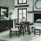 Westley Falls - Round Dining Table - Graphite