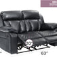 Daria G683-RL Reclining Love Seat