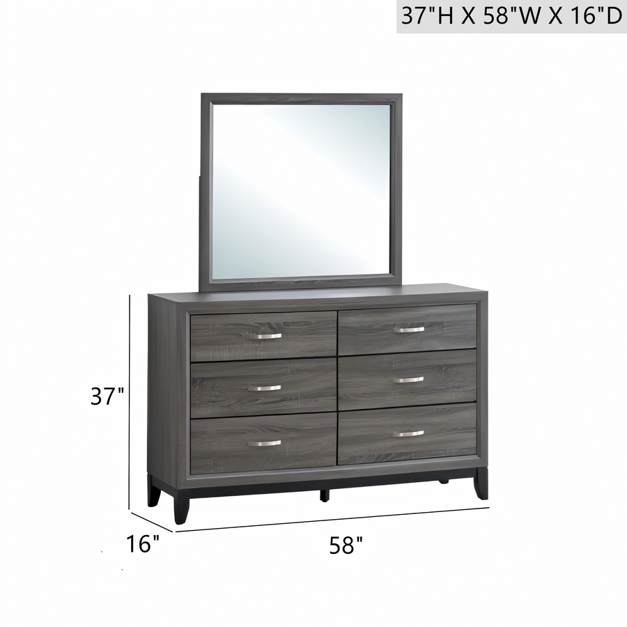 Glasgow G04305-D Dresser