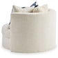 Padova - Swivel Accent Chair - Ivory