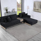 Memphis 122.5" Reversible Sectional Sofa