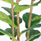 5.2FT Artificial Fiddle Leaf Fig Tree With Decorative Pot
