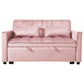 3 In 1 Pull Out Couch Convertible Sofa Bed With Reclining Backrest - view 19