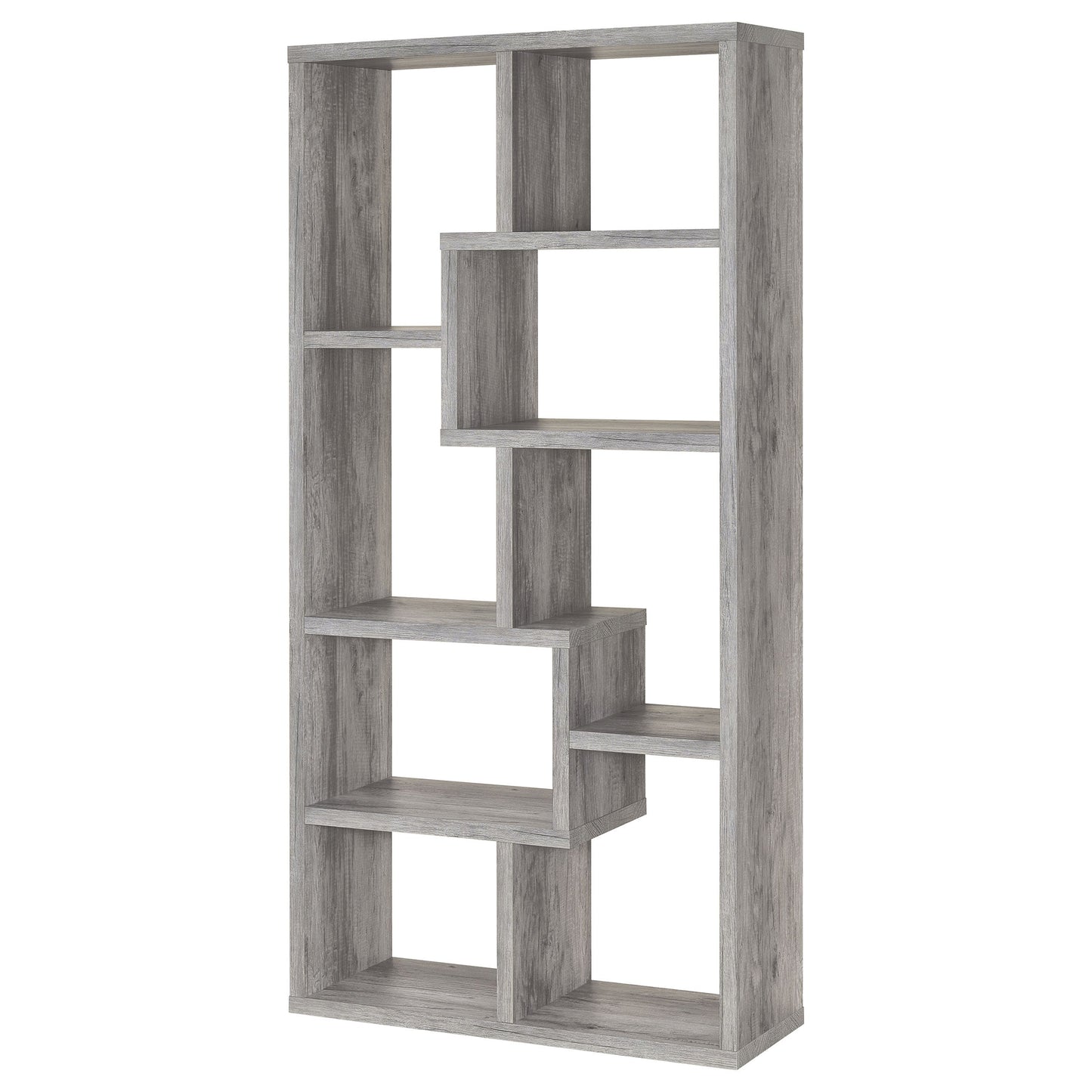 Lawton Geometric Bookshelf