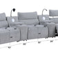 Fullar Modular Power Motion Sectional Sofa