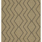 Earth GC_NTL1010 Jute/Black Area Rug