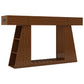60 Inch Narrow Console Table with Built-in Power Outlet