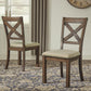 Moriville - Dining UPH Side Chair (Set of 2) - Beige