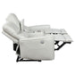 Greenfield Upholstered Power Reclining Loveseat Dove Grey - view 6