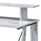Nypho Antique White Writing Desk