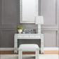 Nysa Rectangular Armless Stool