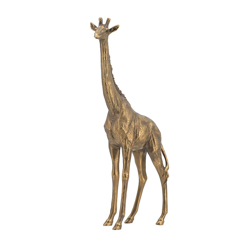 5.9" Giraffe Statuette - Animal Statue Décor