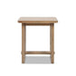 Turnkey 22" Square Side Table Antique