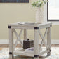 Carynhurst - Rectangular End Table - Whitewash